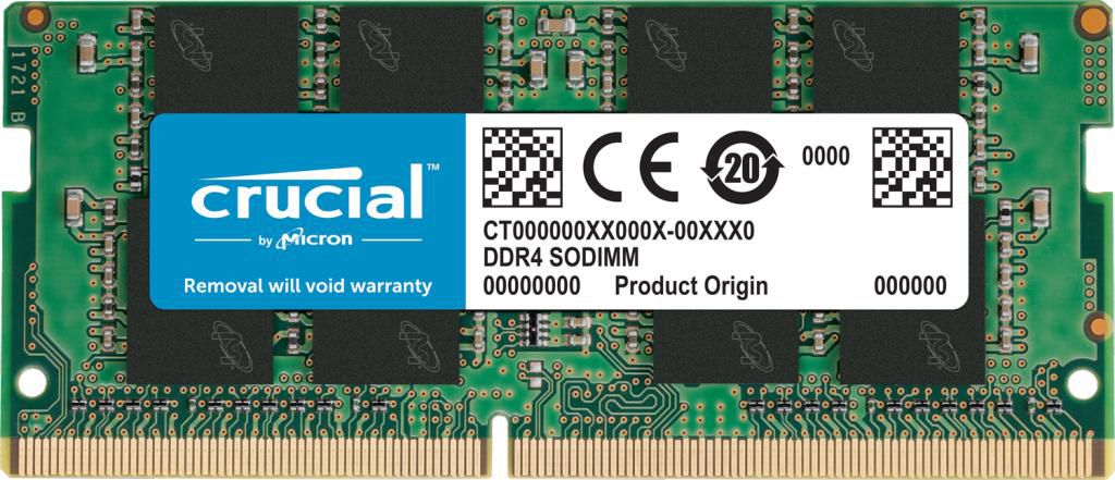 16 GB 1 x 16 GB DDR4 3200 MHz