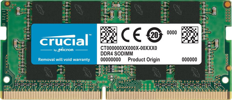 16 GB 1 x 16 GB DDR4 3200 MHz