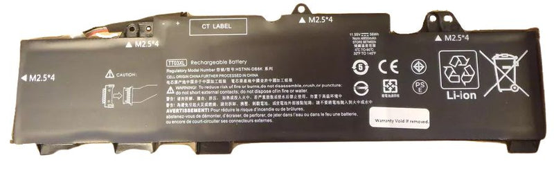 11.1V 4400mAh 49Wh 3Cell