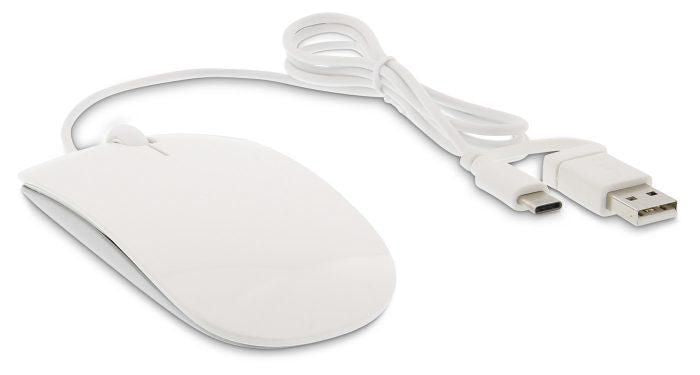 2-Buttons & Scroll Wheel