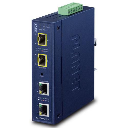 10/100/1000T + 2-Port