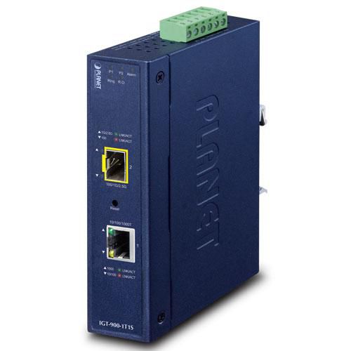 10/100/1000T + 1-Port