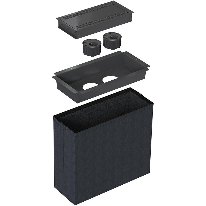 2 x 935-PD10W Powerdots,
