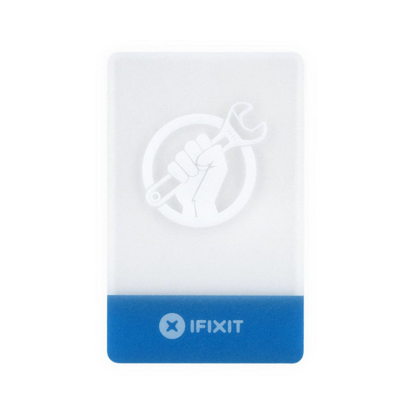 Opening tool, Plastic card,