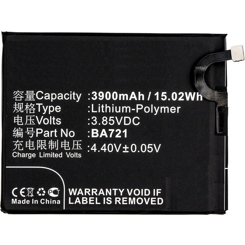 3900mAh for Meilan Mobile