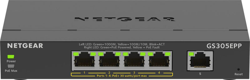 POE+ GS305EPP, Managed,