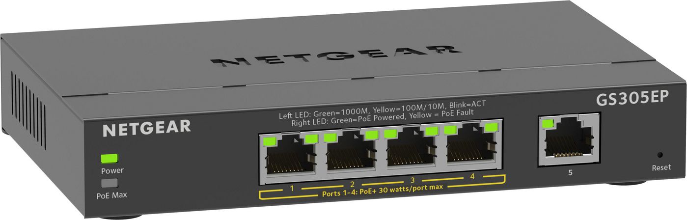 GS305EP, Managed, L2/L3,