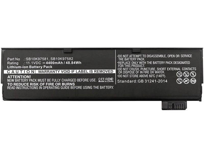 48.84Wh 11.1V 4400mAh 49Wh 6