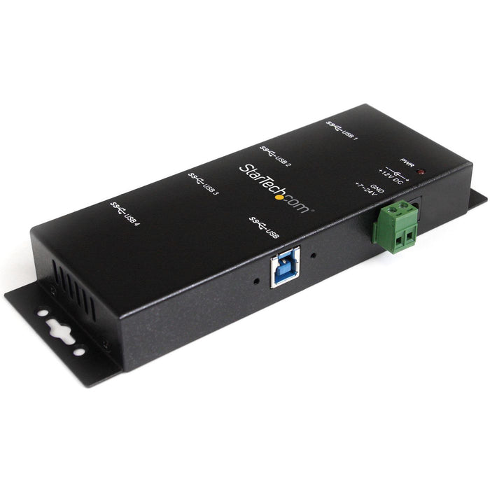 4-Port Industrial USB 3.0 Hub