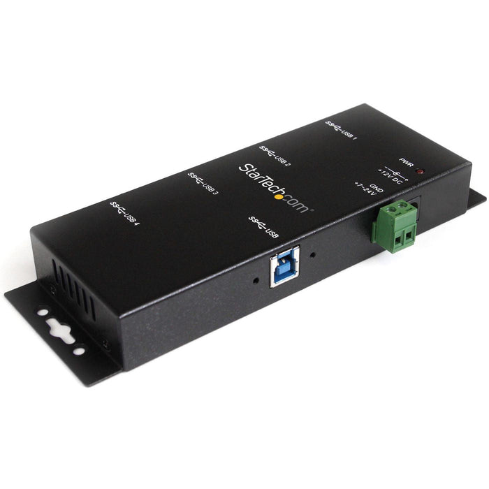 4-Port Industrial USB 3.0 Hub