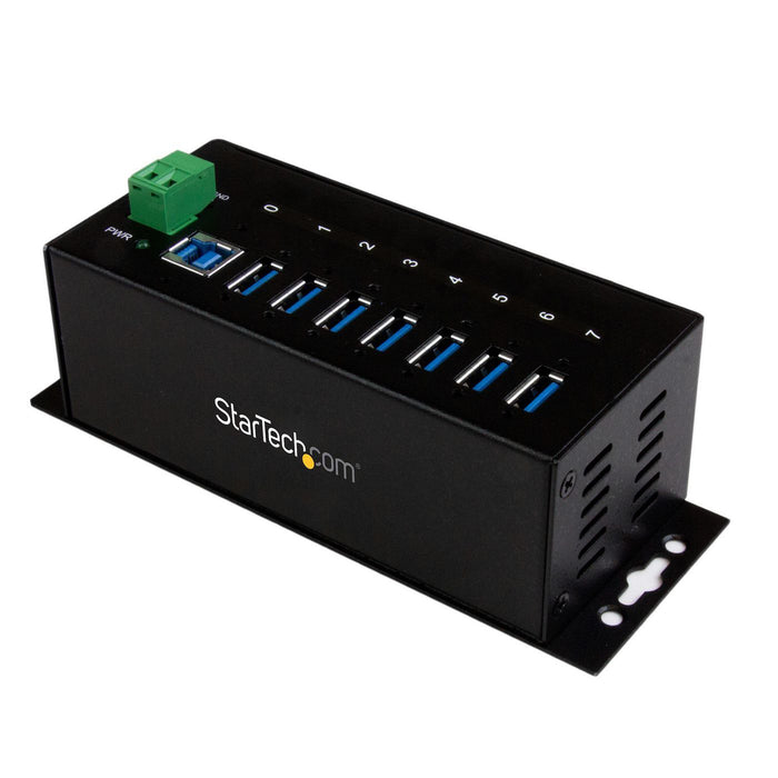 7-Port Industrial USB 3.0 Hub