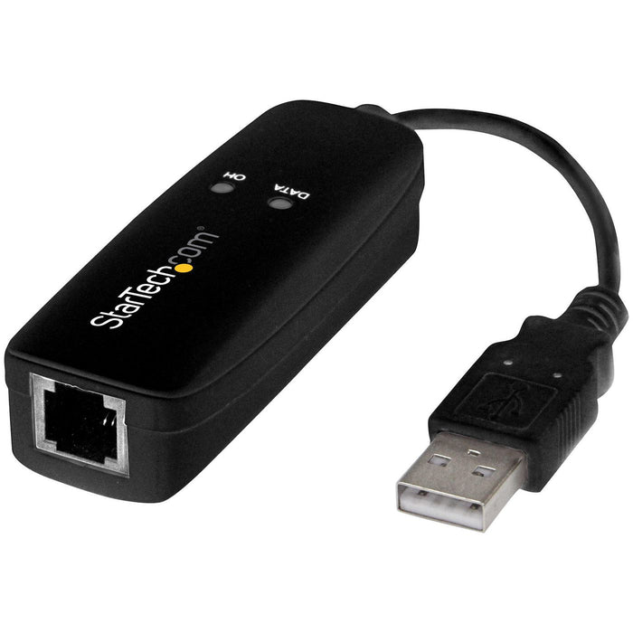 USB 2.0 Fax Modem - 56K