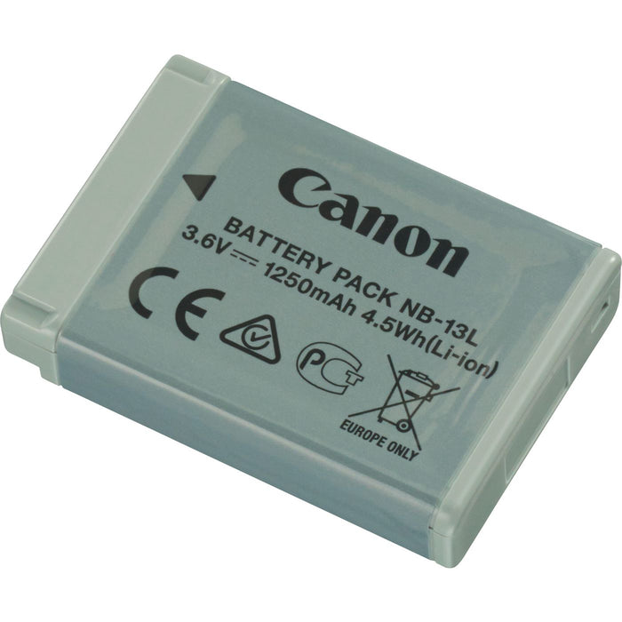 NB-13L, Lithium-Ion (Li-Ion),