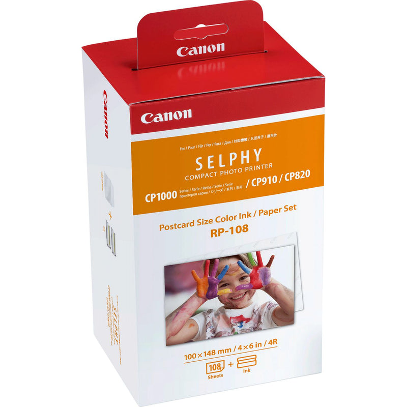 HIGH-CAPACITY COLOR INK/PAPER