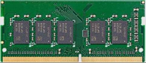 1 x 4 GB DDR4 ECC Synology