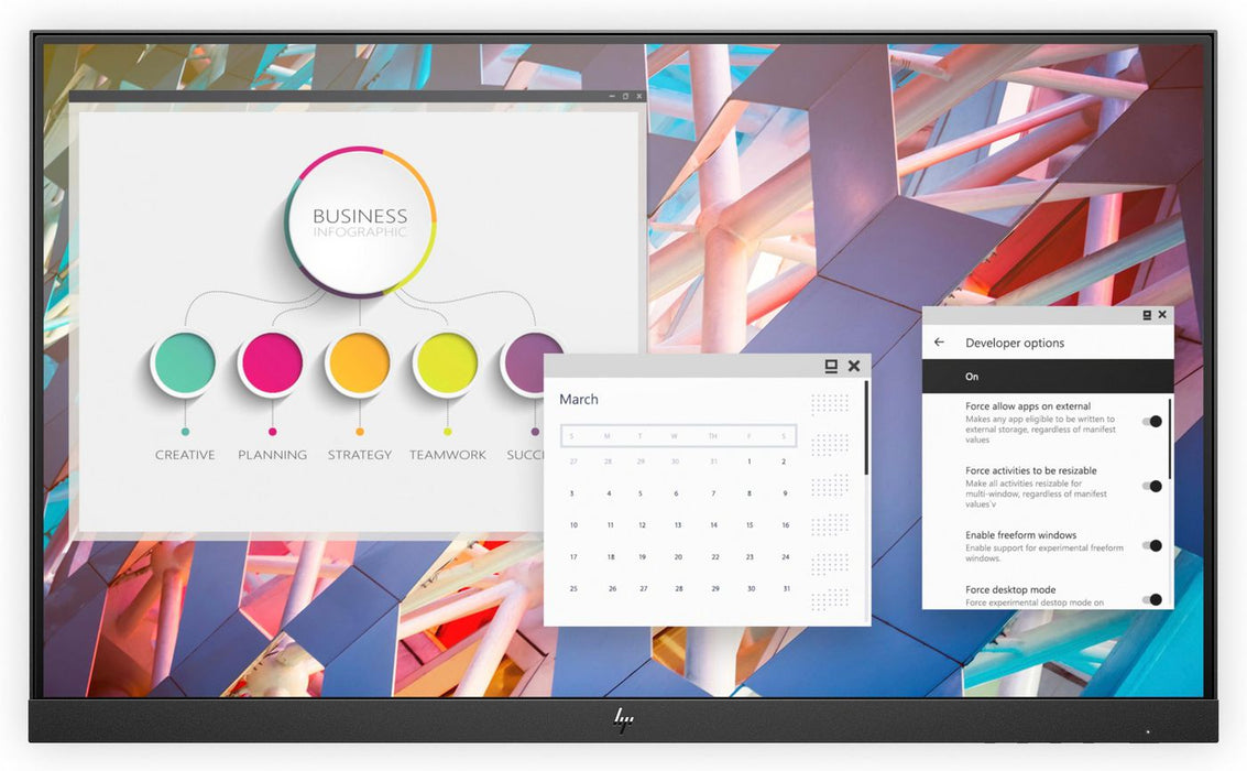 1080 pixels Full HD Black,