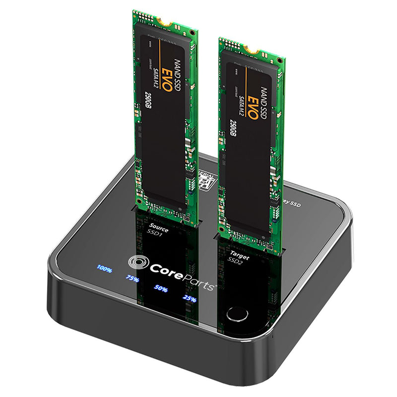M.2 SSD cloner Docking