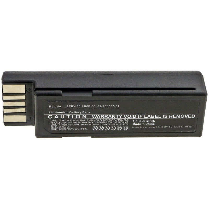 2200mAh Black for Zebra
