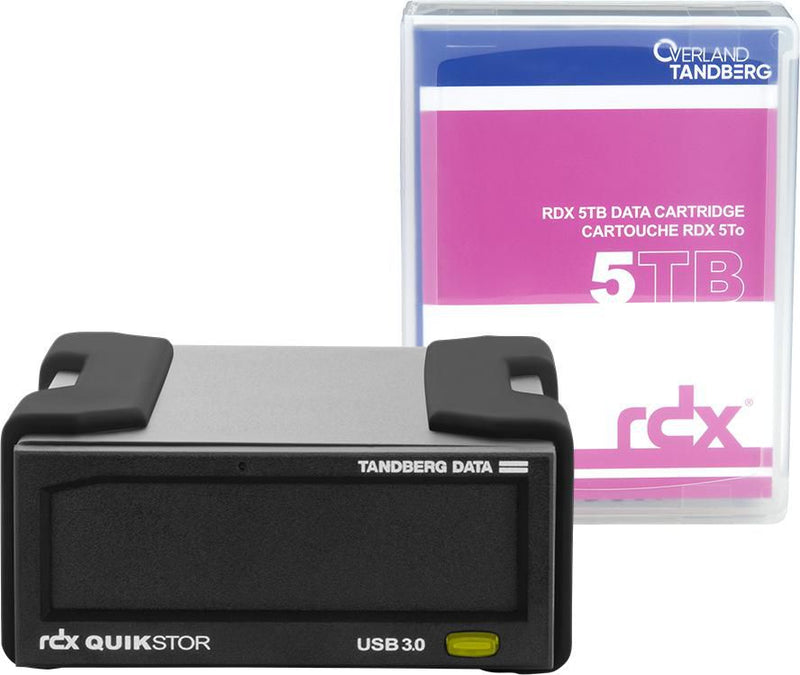 Tandberg RDX QuikStor Laufwerkskit 5TB