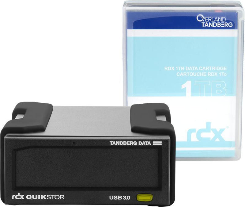 RDX Quikstor External kit 1 TB USB+ - 1,000 GB - 3.5"