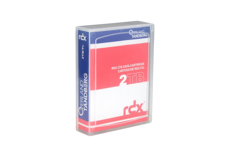 2TB HDD RDX Media, RDX, 2000