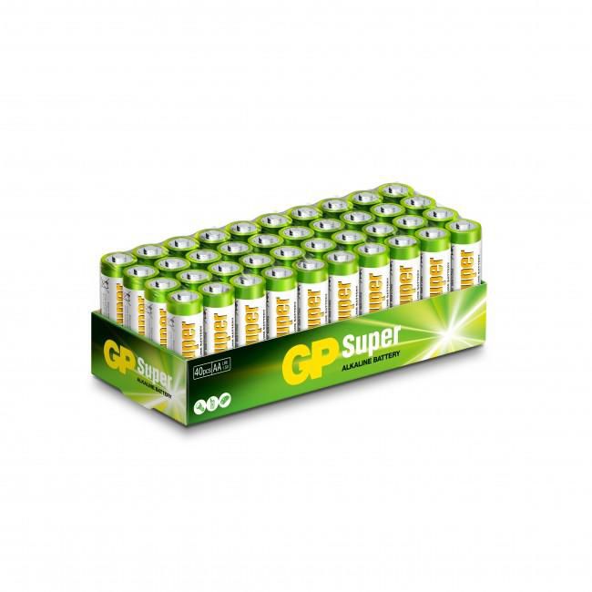Single-use battery AA GP
