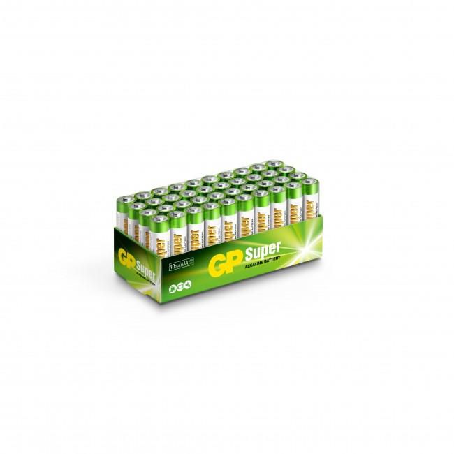 Single-use battery AAA GP