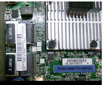 board with 2GB FBWC