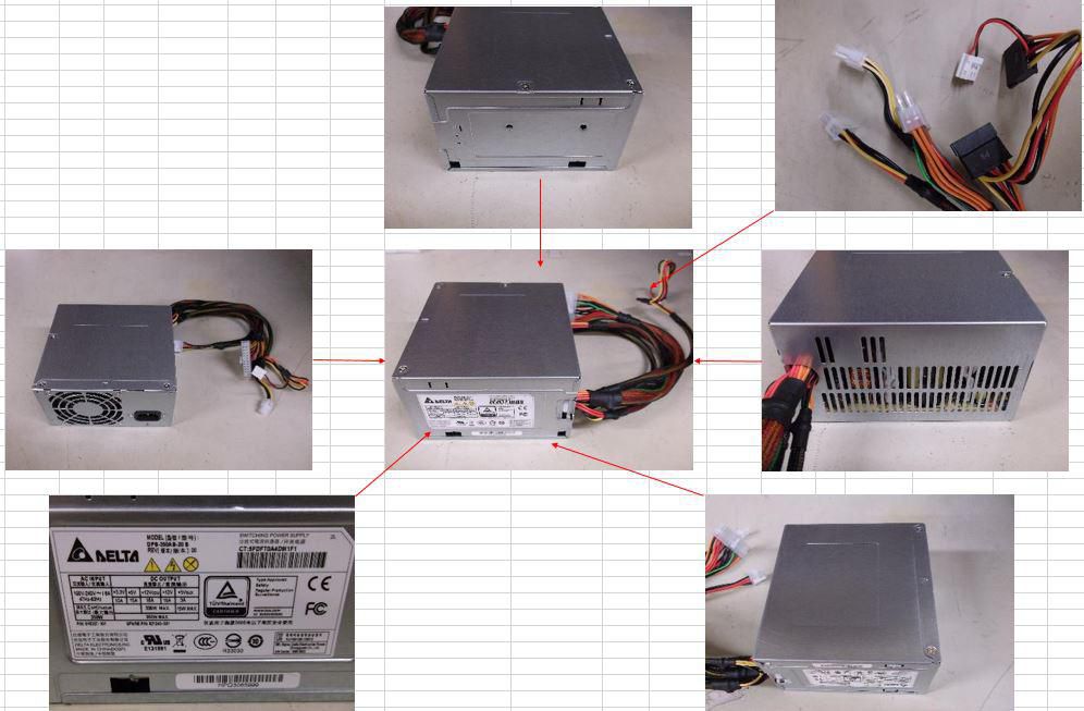 supply for ProLiant ML30 Gen9