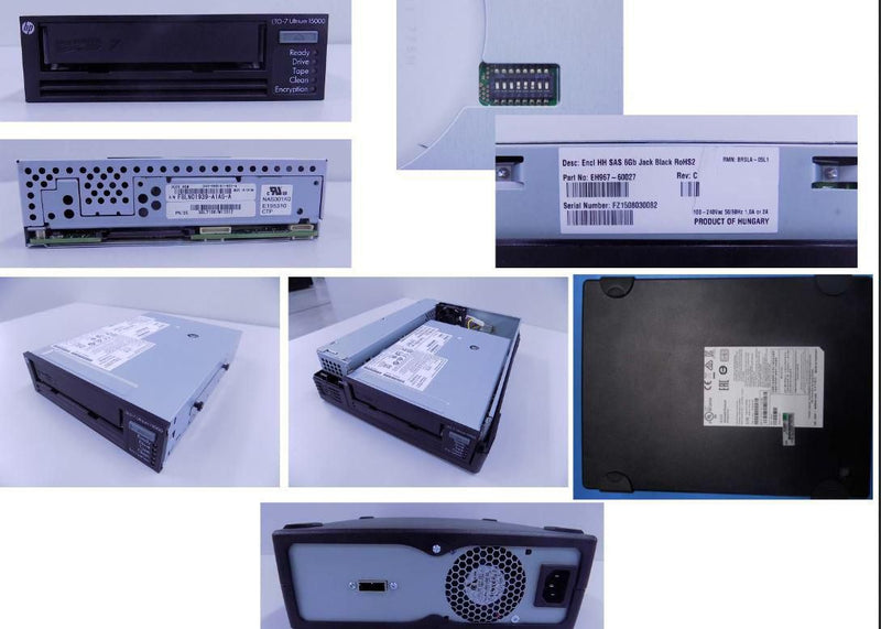 SPS-Tape Drive LTO-7 Ultrium External