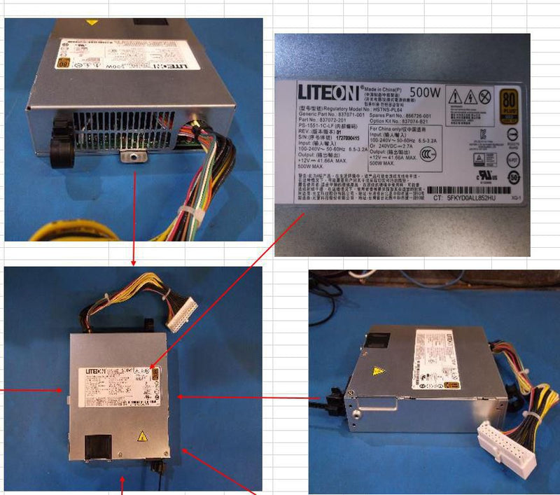 12V, non-hot-plug, Gold