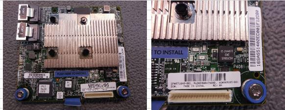 12G SAS interface LH CNTRLR
