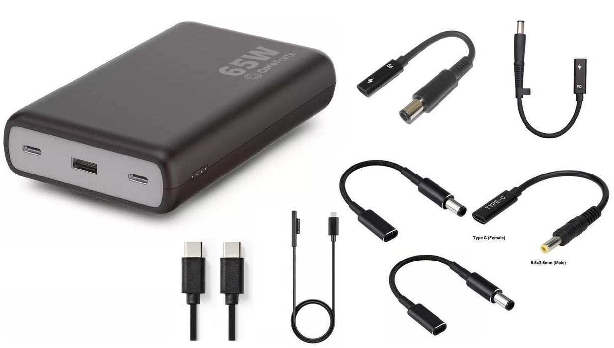 mAh W126091221, Black, with 7