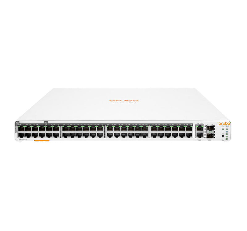 "48+4P HP Enterprise Aruba Instant On 1960 RM M 48G 2SFP+ 2XGT PoE (600W) Switch"