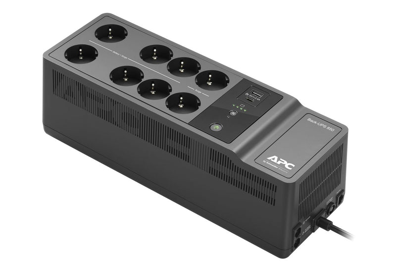 Type-C and A charging ports