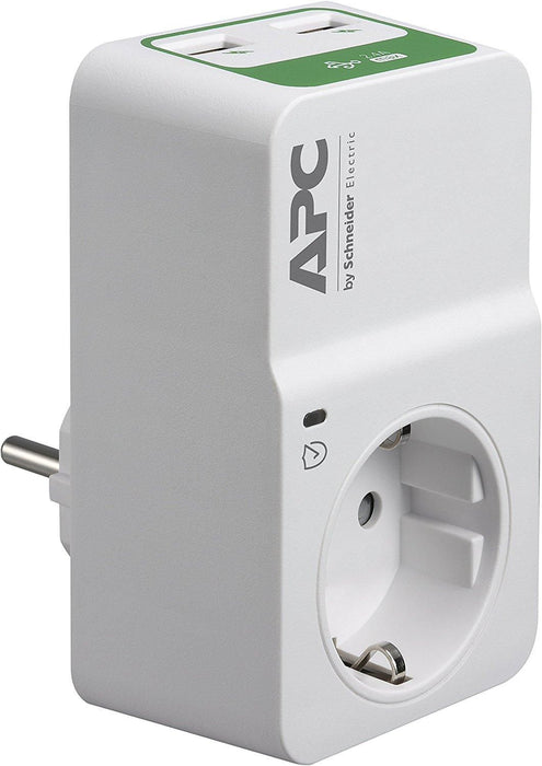 Outlet 230V 2 Port USB