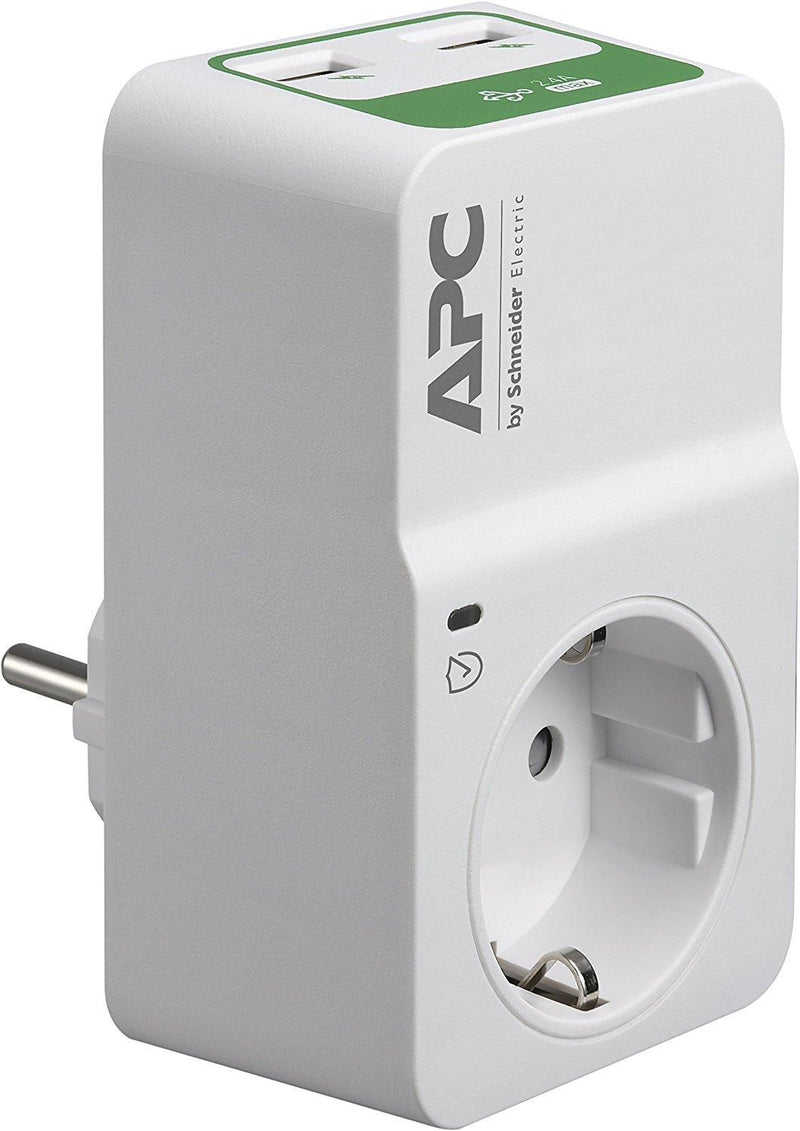 Outlet 230V 2 Port USB