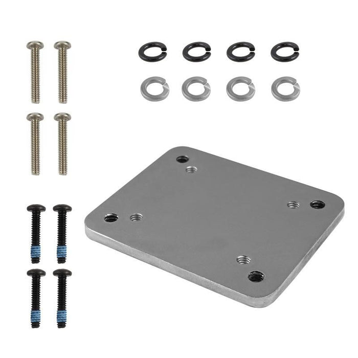 PLATE W/ HARDWARE