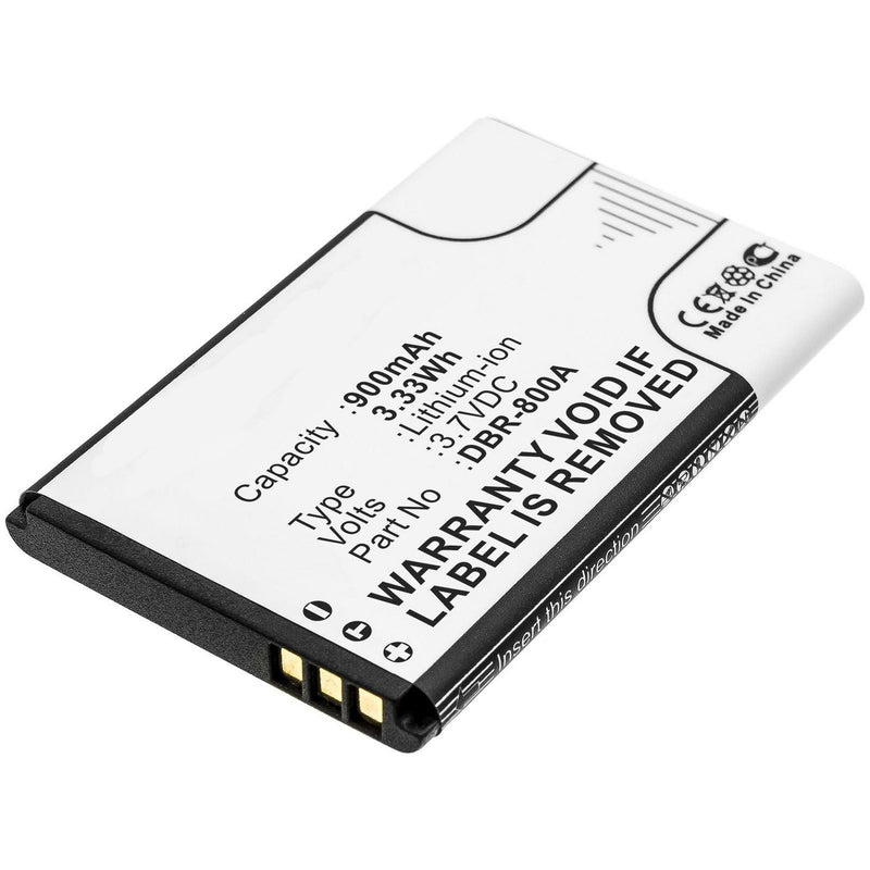 3.7V 900mAh for Doro 3.33Wh