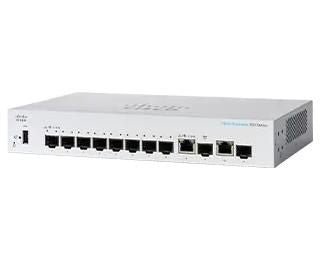 Cisco CBS350-8S-E-2G-EU Managed 8-port SFP, Ext PS, 2x1G Combo