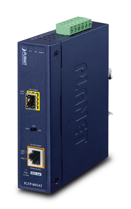 to 100/1000X SFP Converter