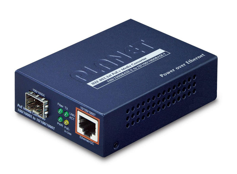 to 100/1000X SFP Converter