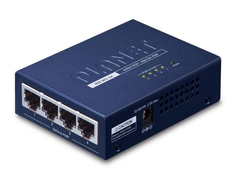 over Ethernet Injector Hub