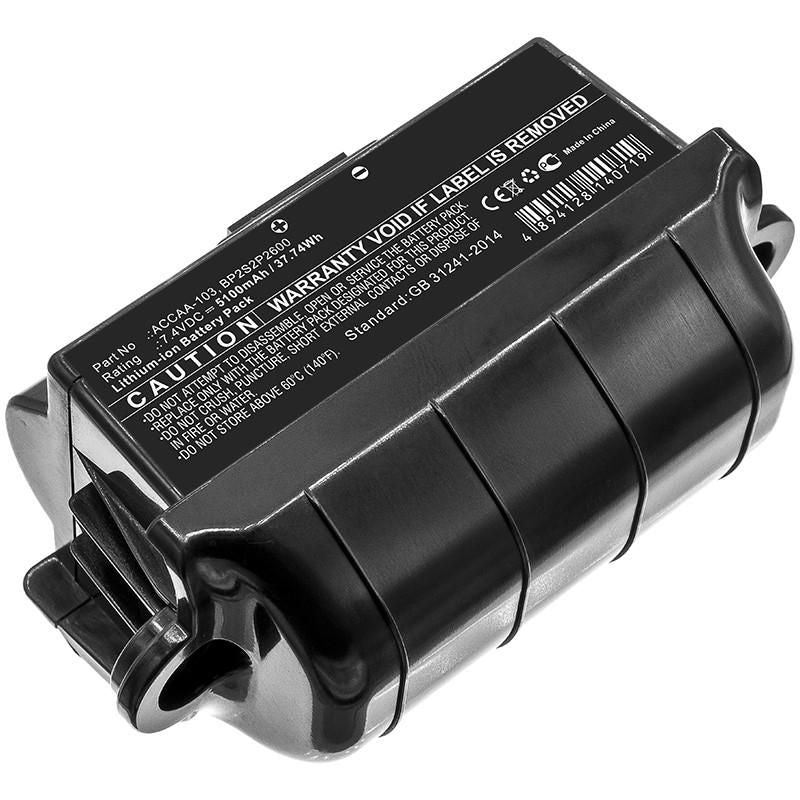 5100 mAh noir pour Trimble
