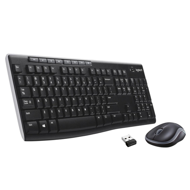 Wireless, Black, Spanish