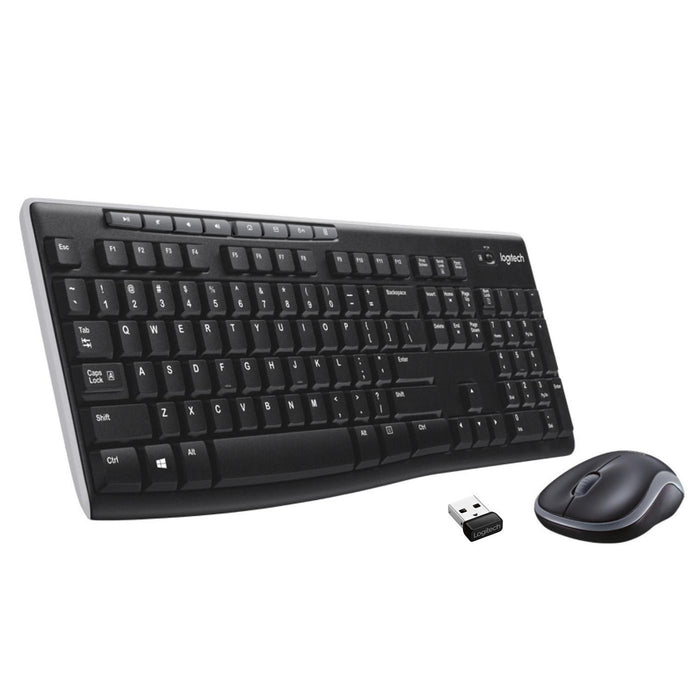 Wireless, Black, Spanish