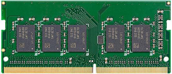 1 x 8 GB DDR4 ECC D4ES01-8G,