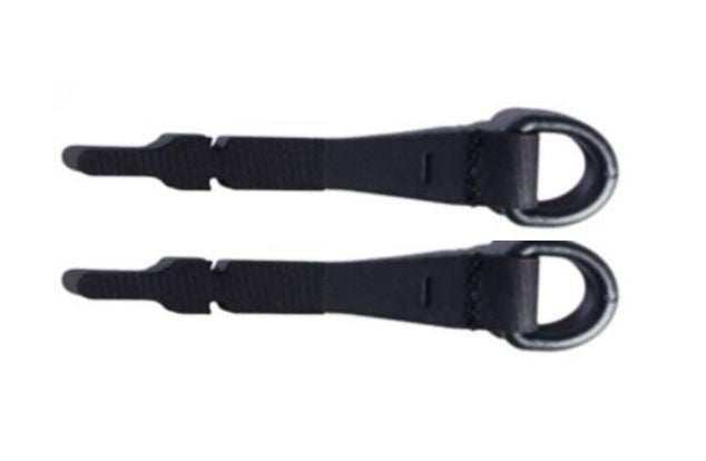 ET4X 1 PAIR OF D-CLIPS F/USE OF
