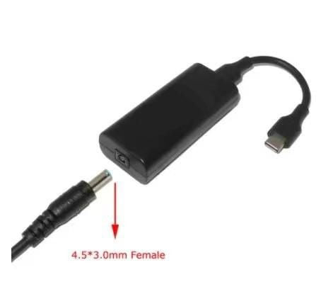 4.5*3.0 Dell Adapter to USB-C