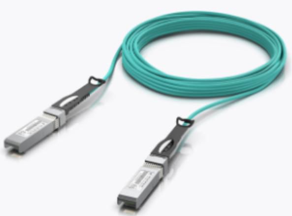 Ubiquiti Networks UACC-AOC-SFP28-30M fibre optic cable Aqua colour